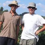 Carles Escolar et Ricard Rofes
