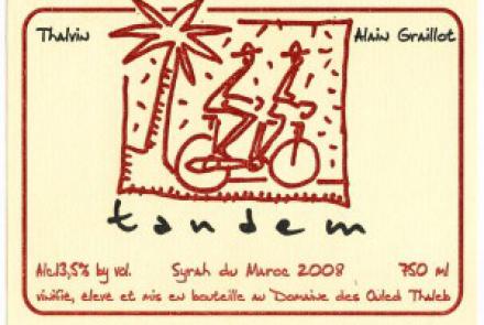 Tandem Syrah Marocaine
